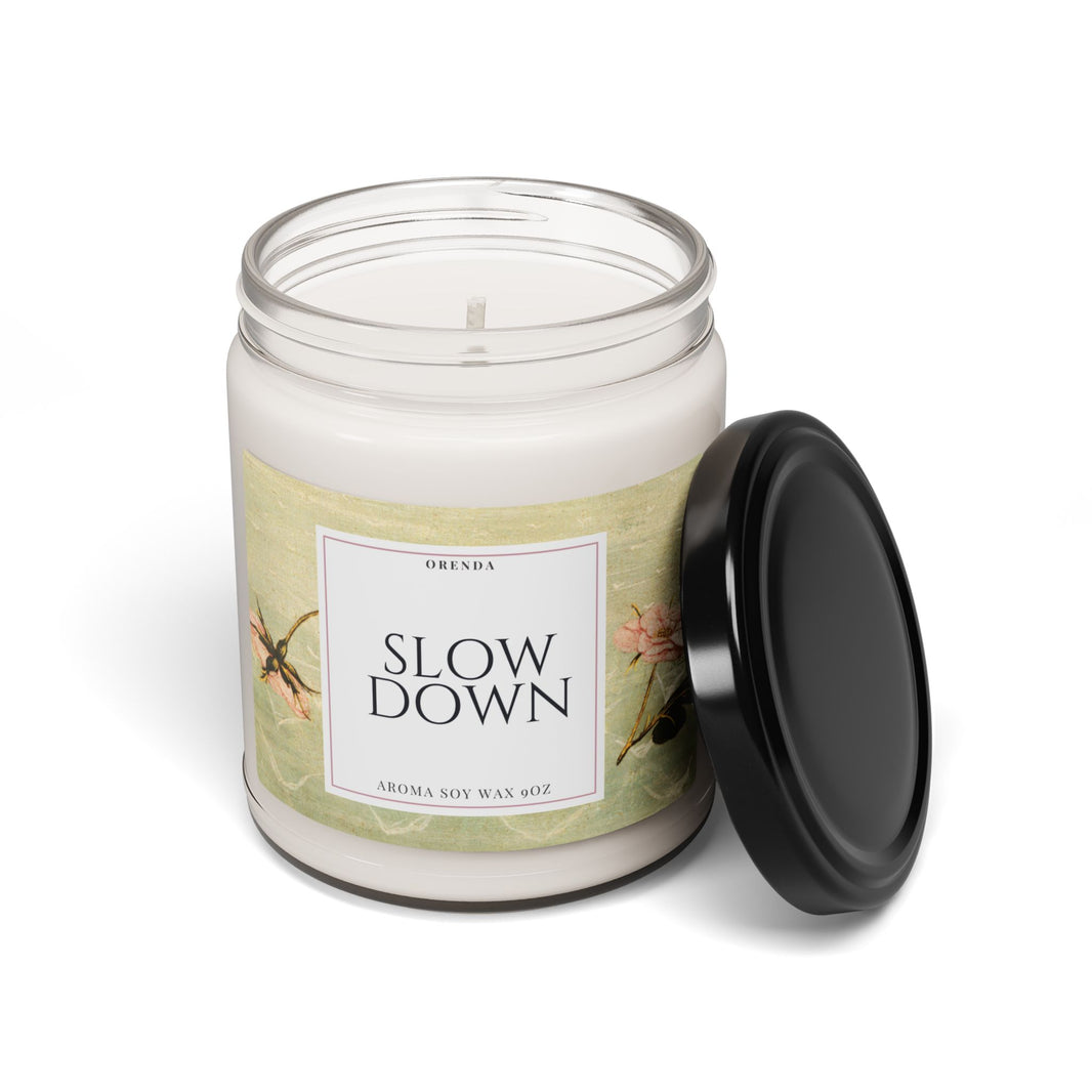 Slow Down Candle