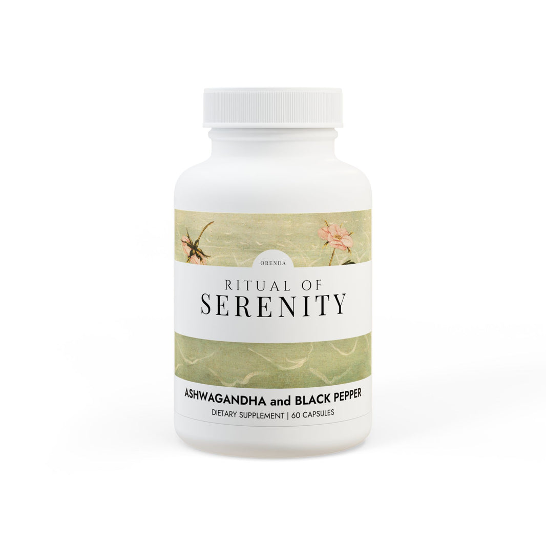 Ritual of Harmony - Ashwagandha and Black Pepper Supplement (60 capsules)