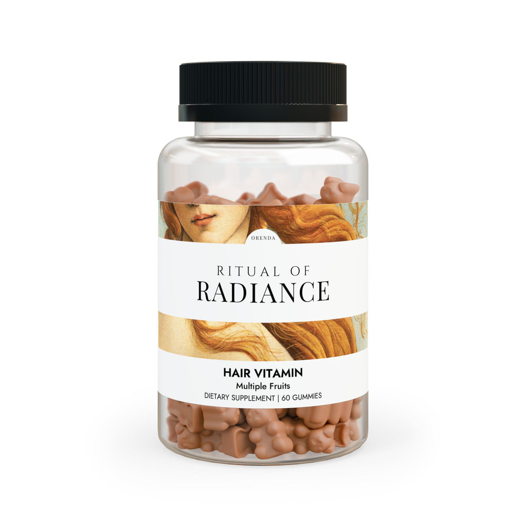 Ritual of Radiance - Hair Vitamin Gummies (60 Gummies)
