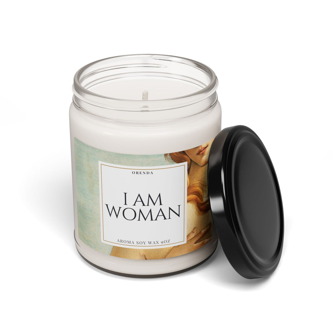 I am Woman Candle
