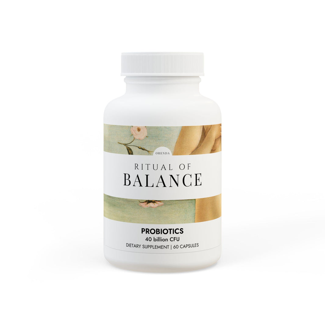 Ritual of Balance - Probiotics Supplement (60 Capsules)