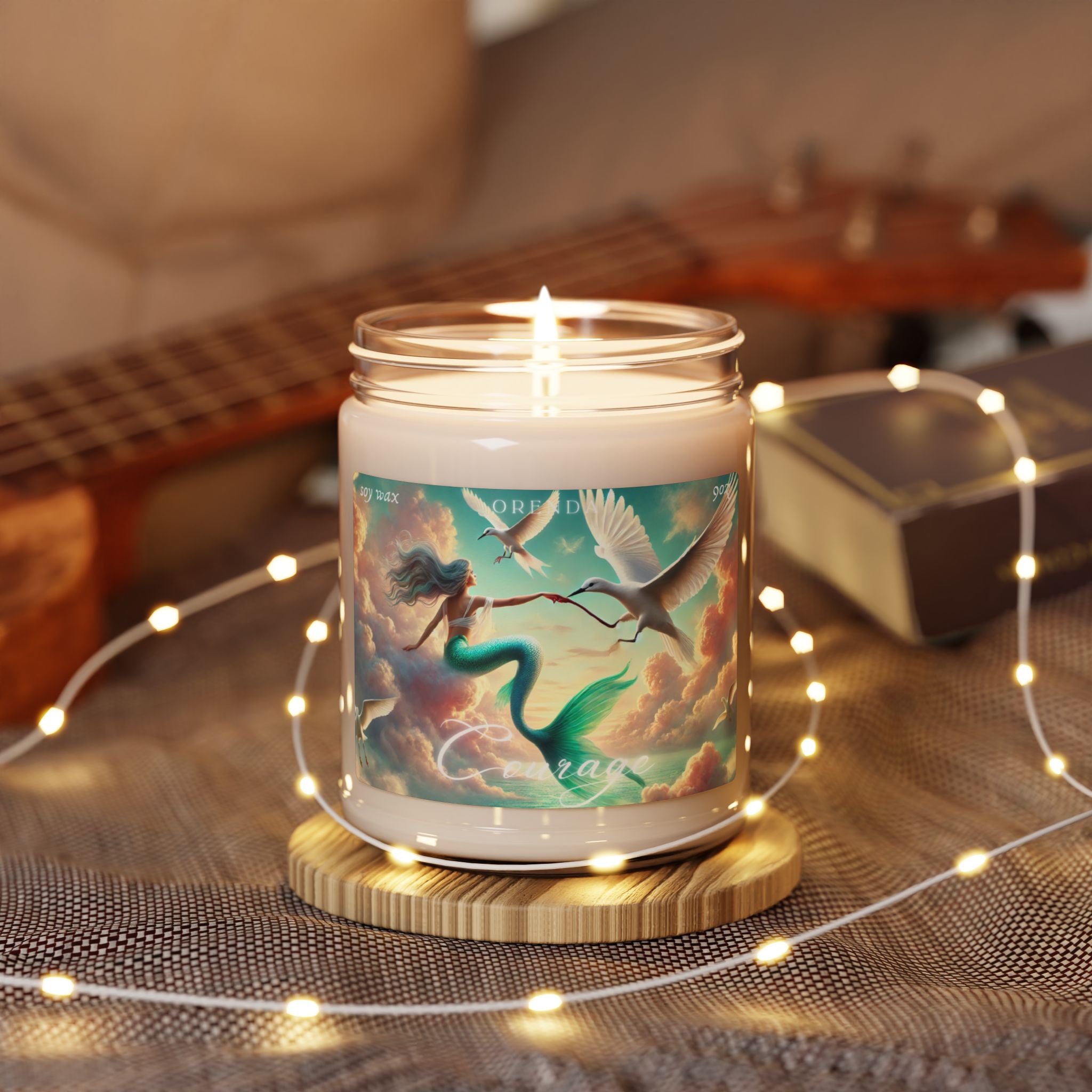 Dreamscape Courage Candle