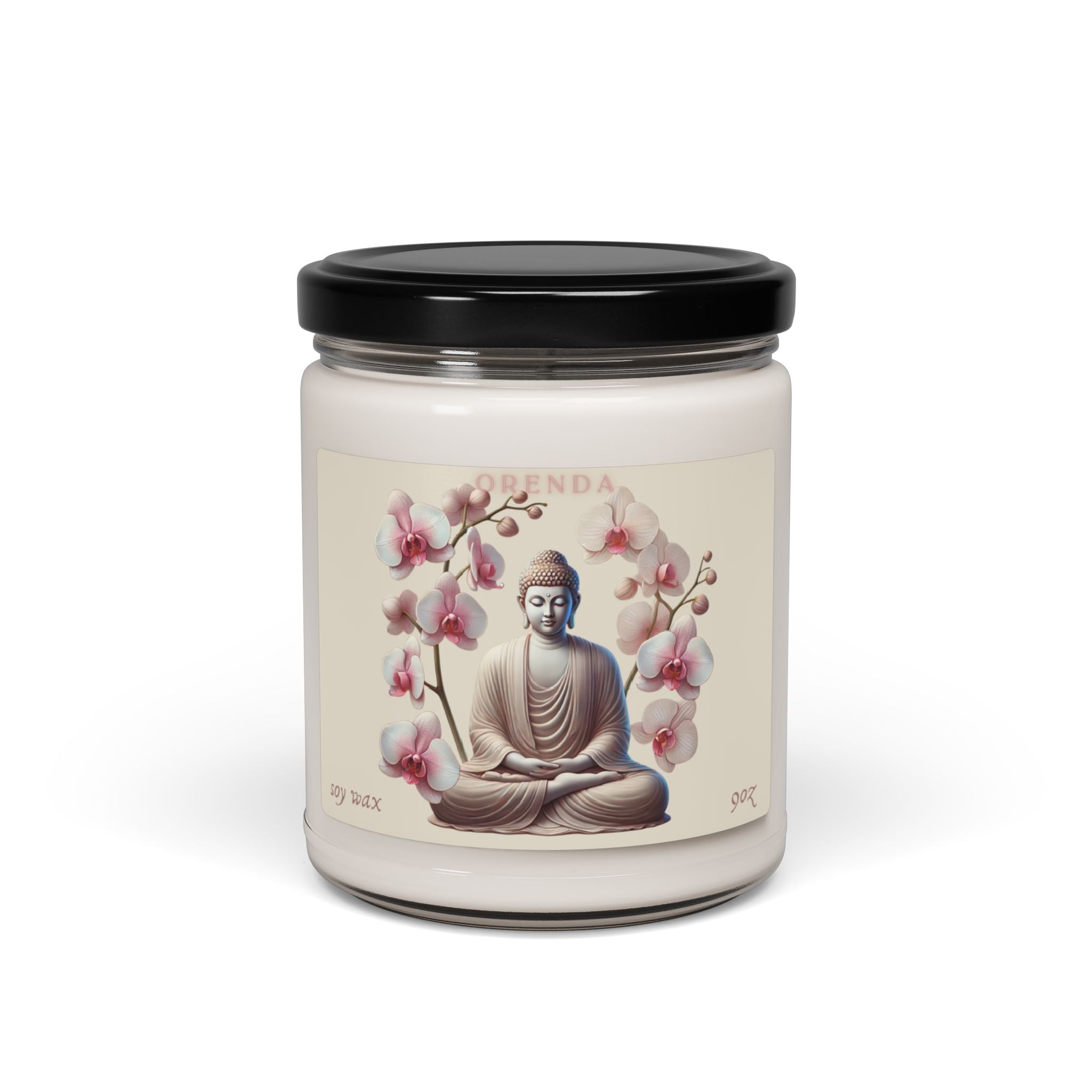 Scented Soy Candle, 9oz