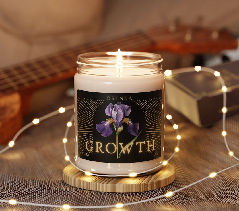 Growth - Scented Soy Candle