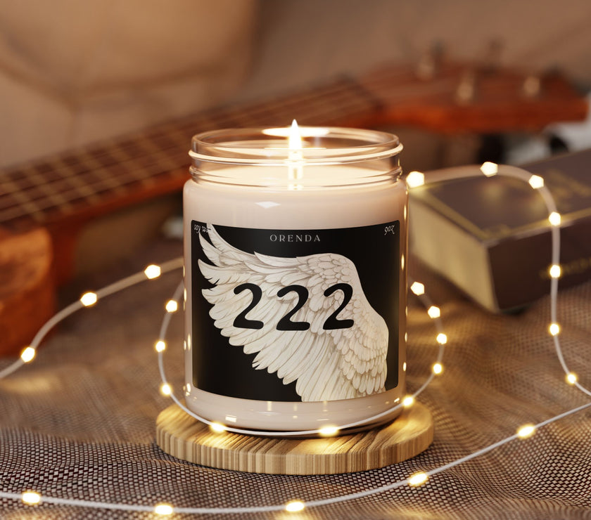 Angel Number 222 - Candle