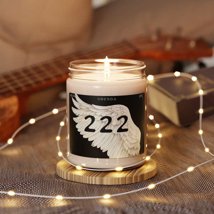 Angel Number 222 - Candle