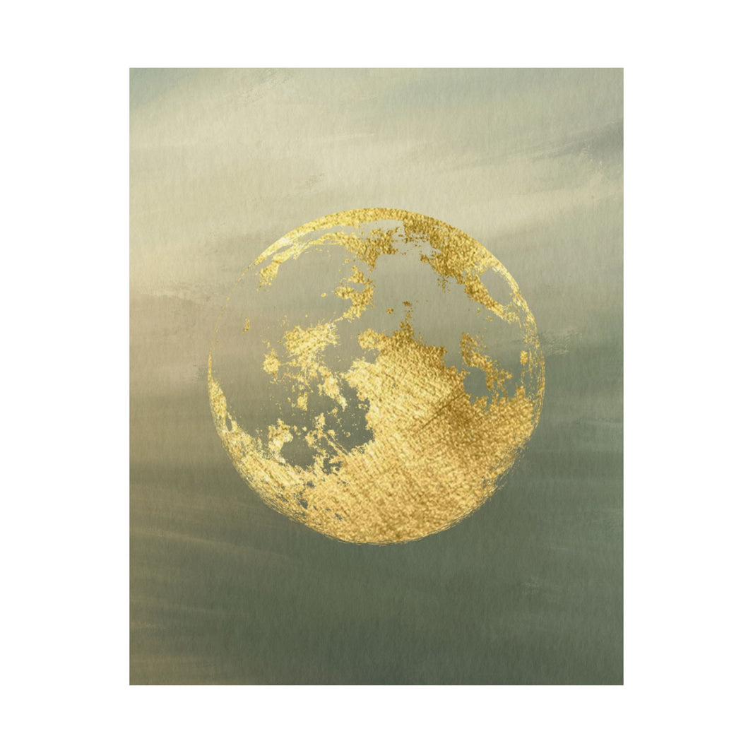 " Golden Moon " - Art Poster