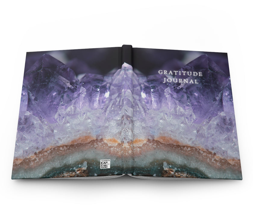 Gratitude Collection - Amethyst Journal