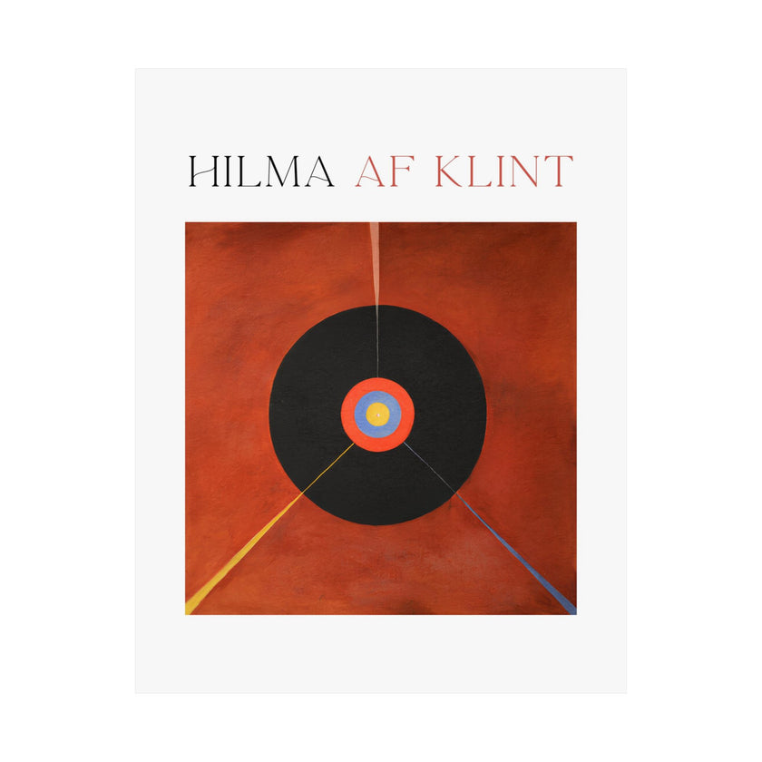 Hilma af Klint - Fine Art Poster