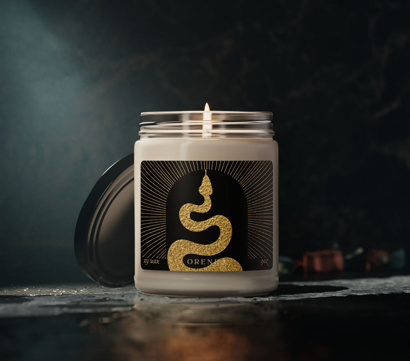 Serpent - Scented Soy Candle