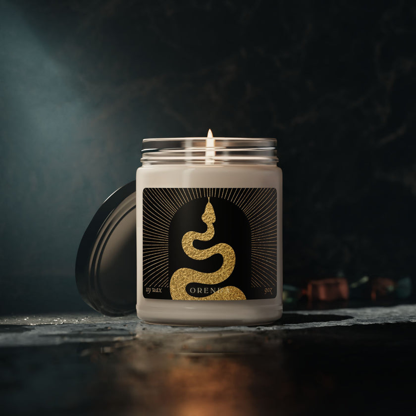 Serpent - Scented Soy Candle