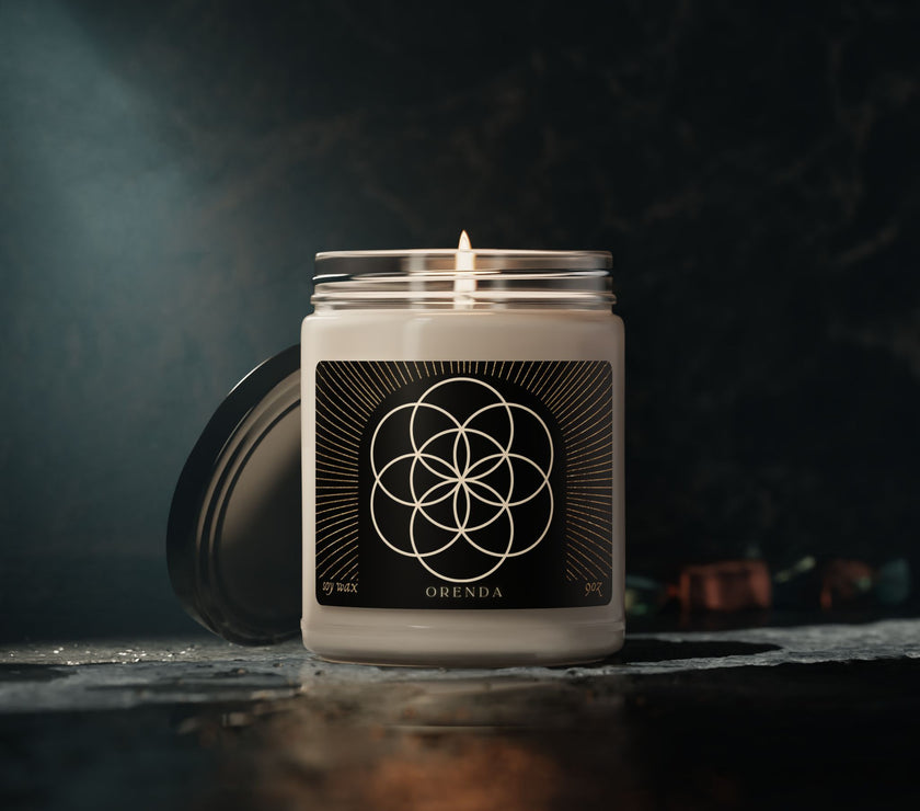 Seed Of Life - Scented Soy Candle