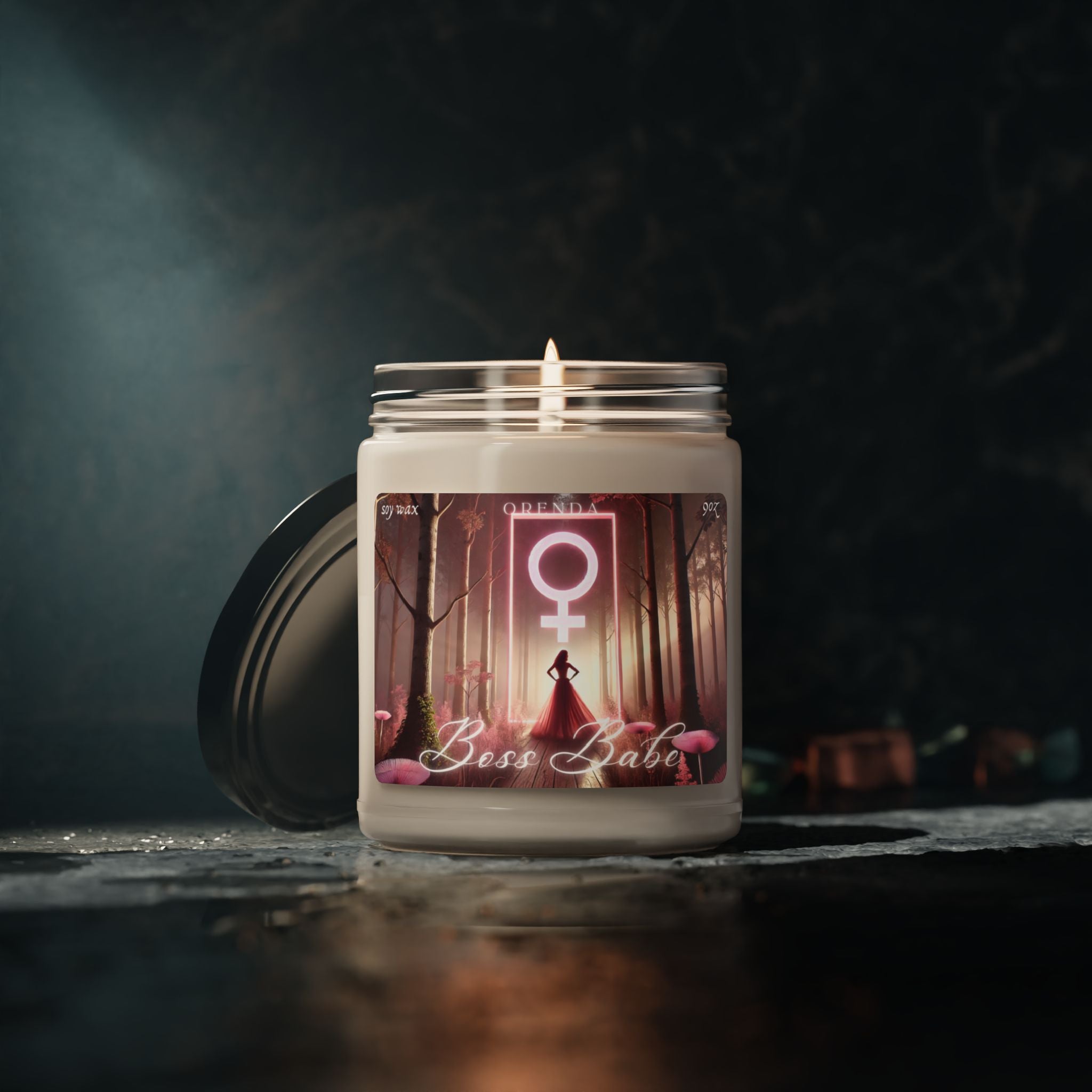 Dreamscape Boss Babe Candle