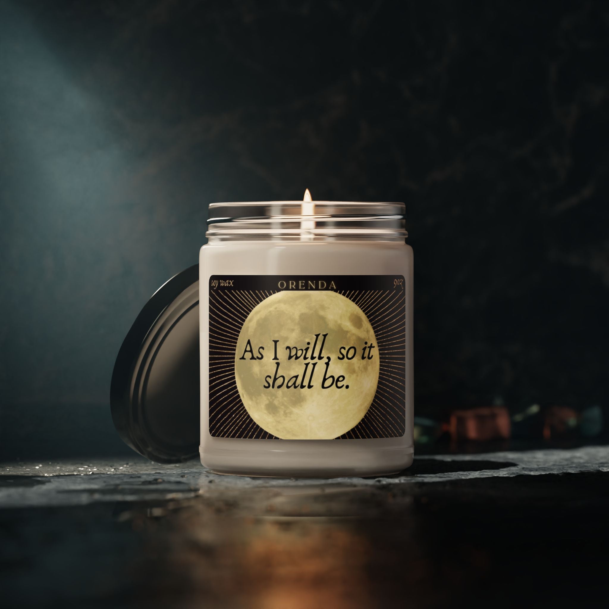 Magic Affirmation Candle