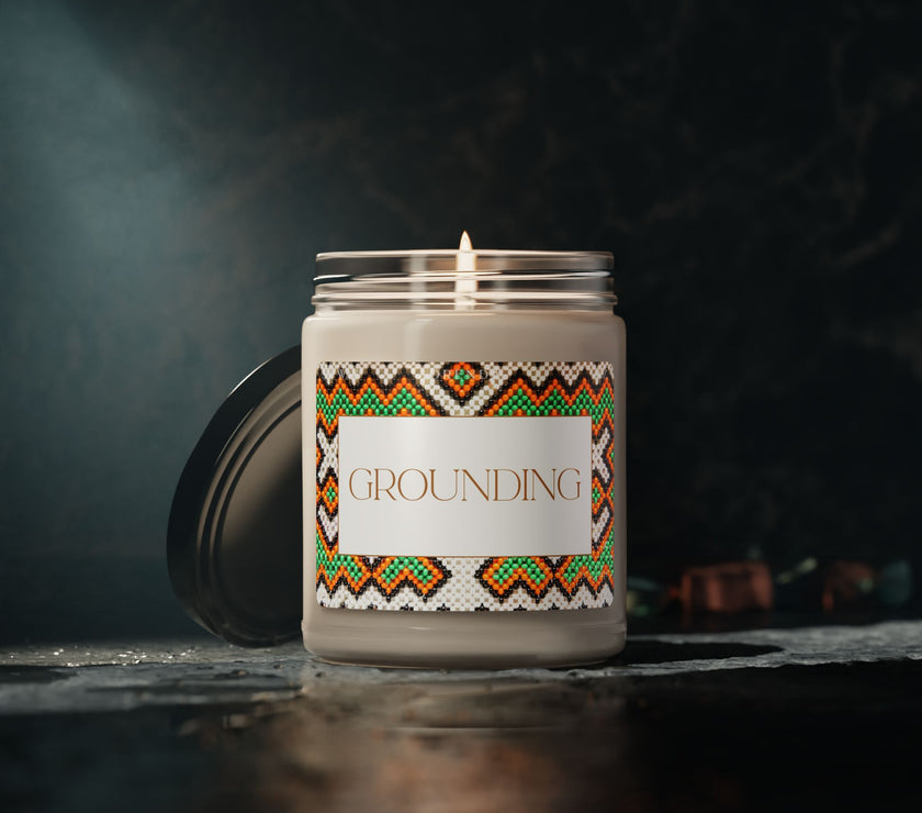 Manifestation Candle - Scented Soy Wax