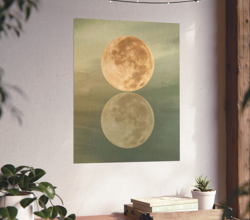 " Celestial Reflections " - Art Poster