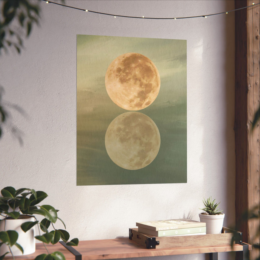 " Celestial Reflections " - Art Poster