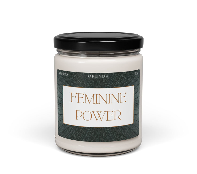 Manifestation Candle - Scented Soy Wax