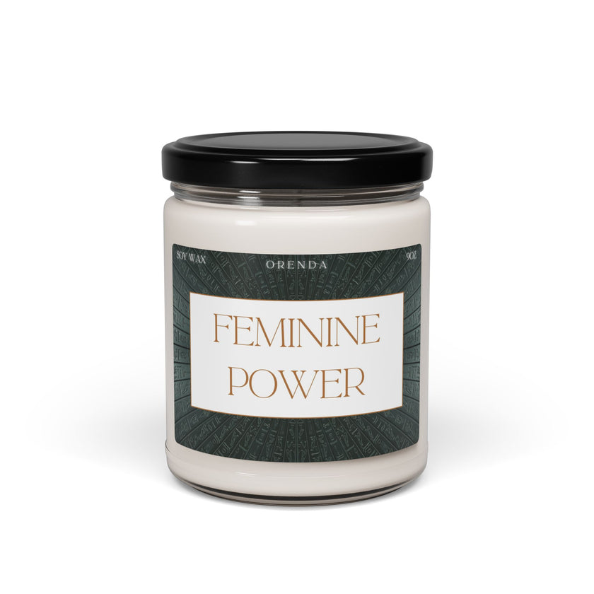 Manifestation Candle - Scented Soy Wax