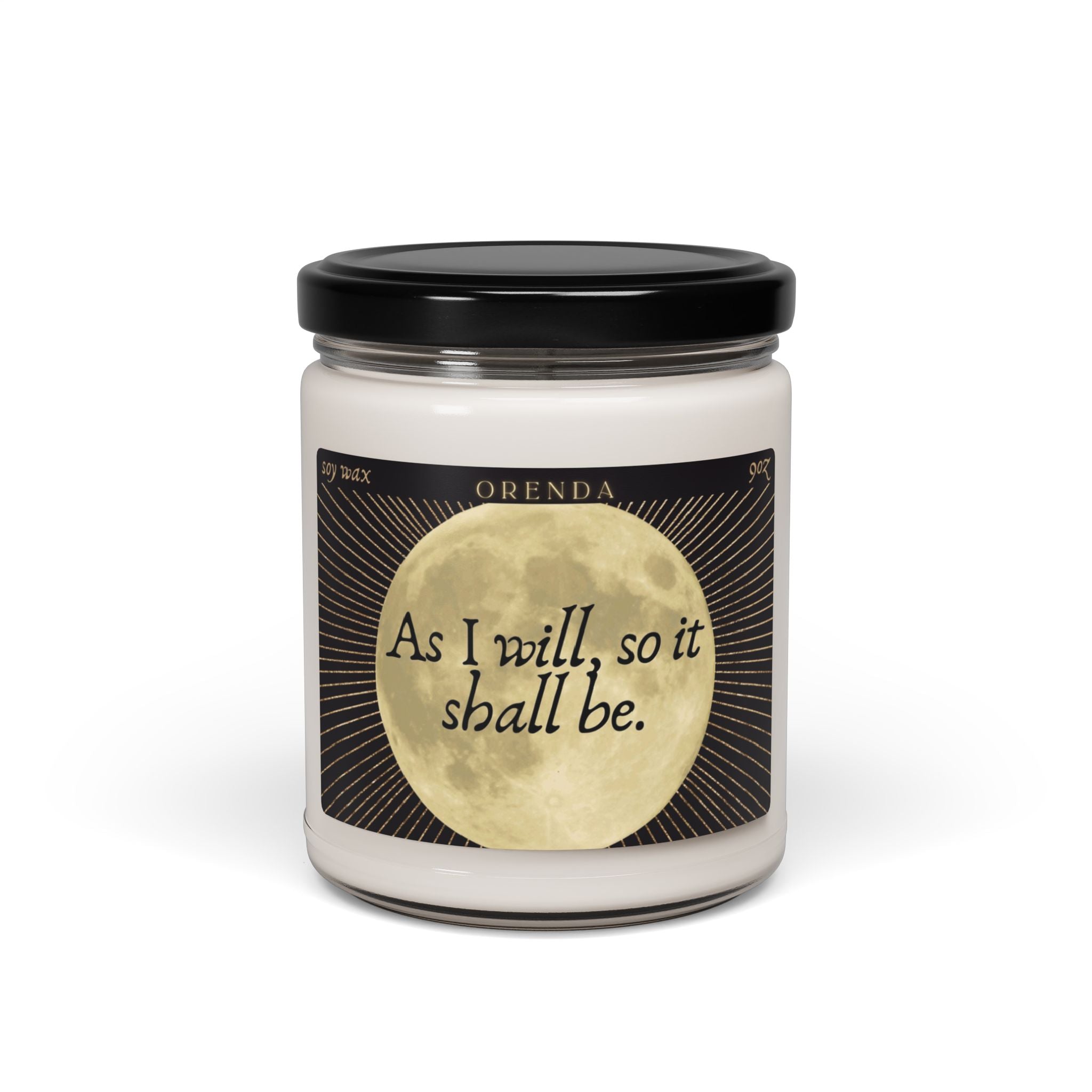 Magic Affirmation Candle