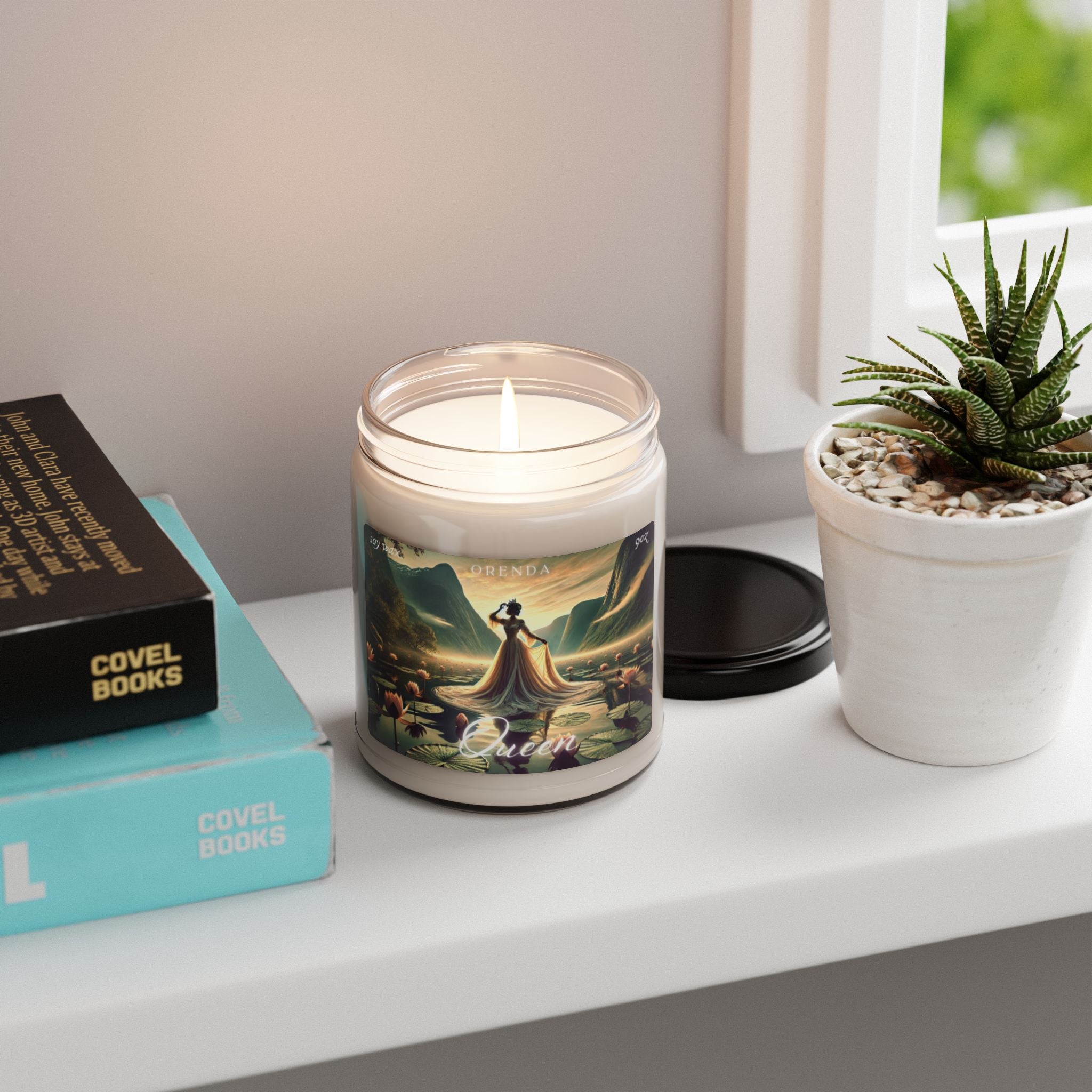 Dreamscape Lotus Queen Candle