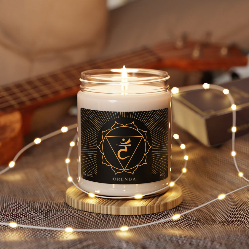 Chakra - Scented Soy Candle