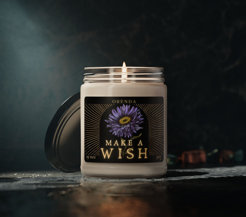 Make a Wish - Scented Soy Candle