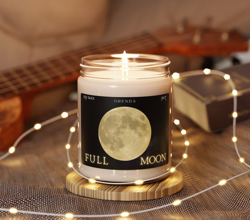 Full Moon Candle