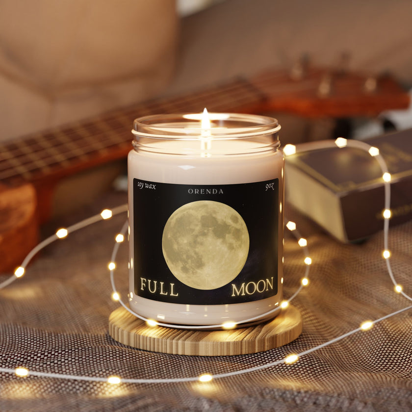 Full Moon Candle