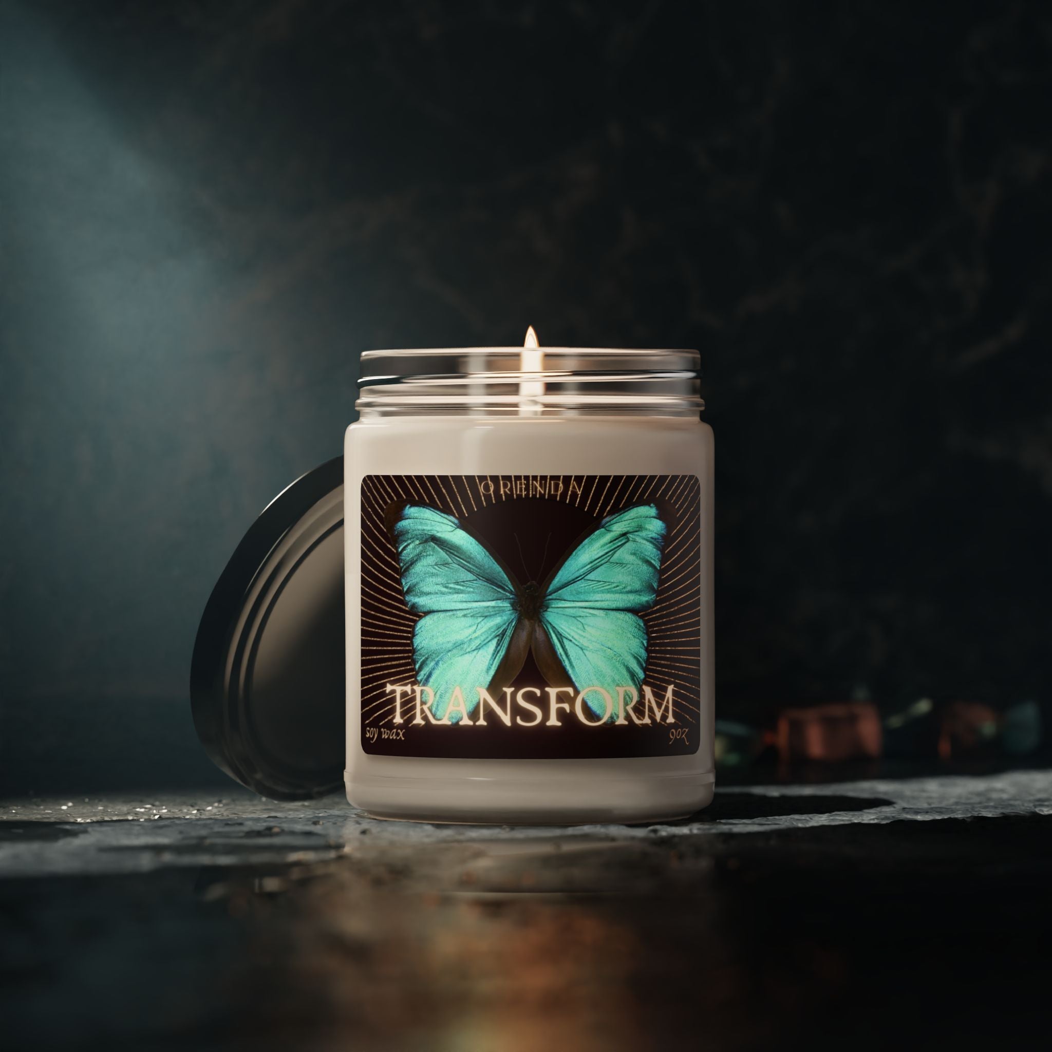 Transformation Candle