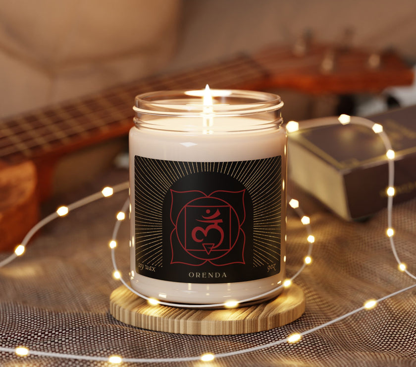 Chakra Scented Soy Candle