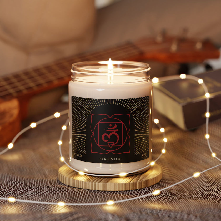 Chakra Scented Soy Candle