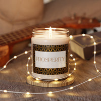 Prosperity Candle - Scented Soy wax