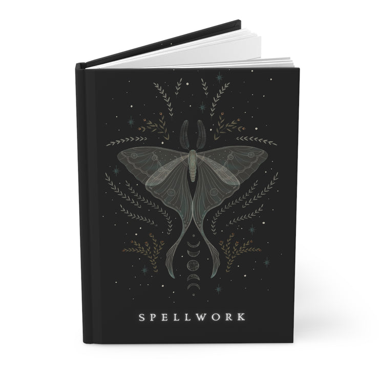 Pagan Collection - Spellwork Lunar Moth Journal