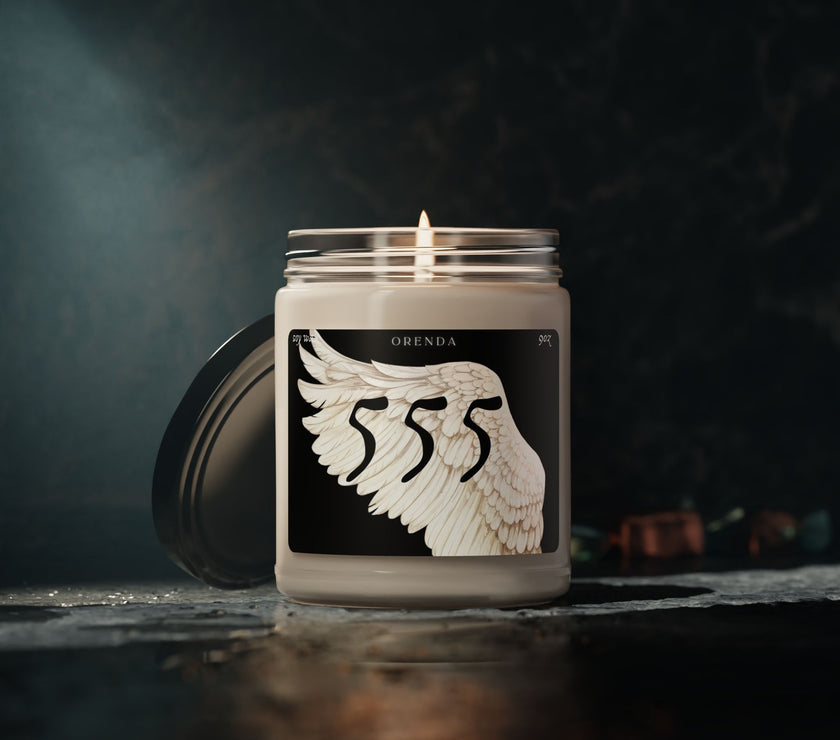 Angel Number 555  -  Candle