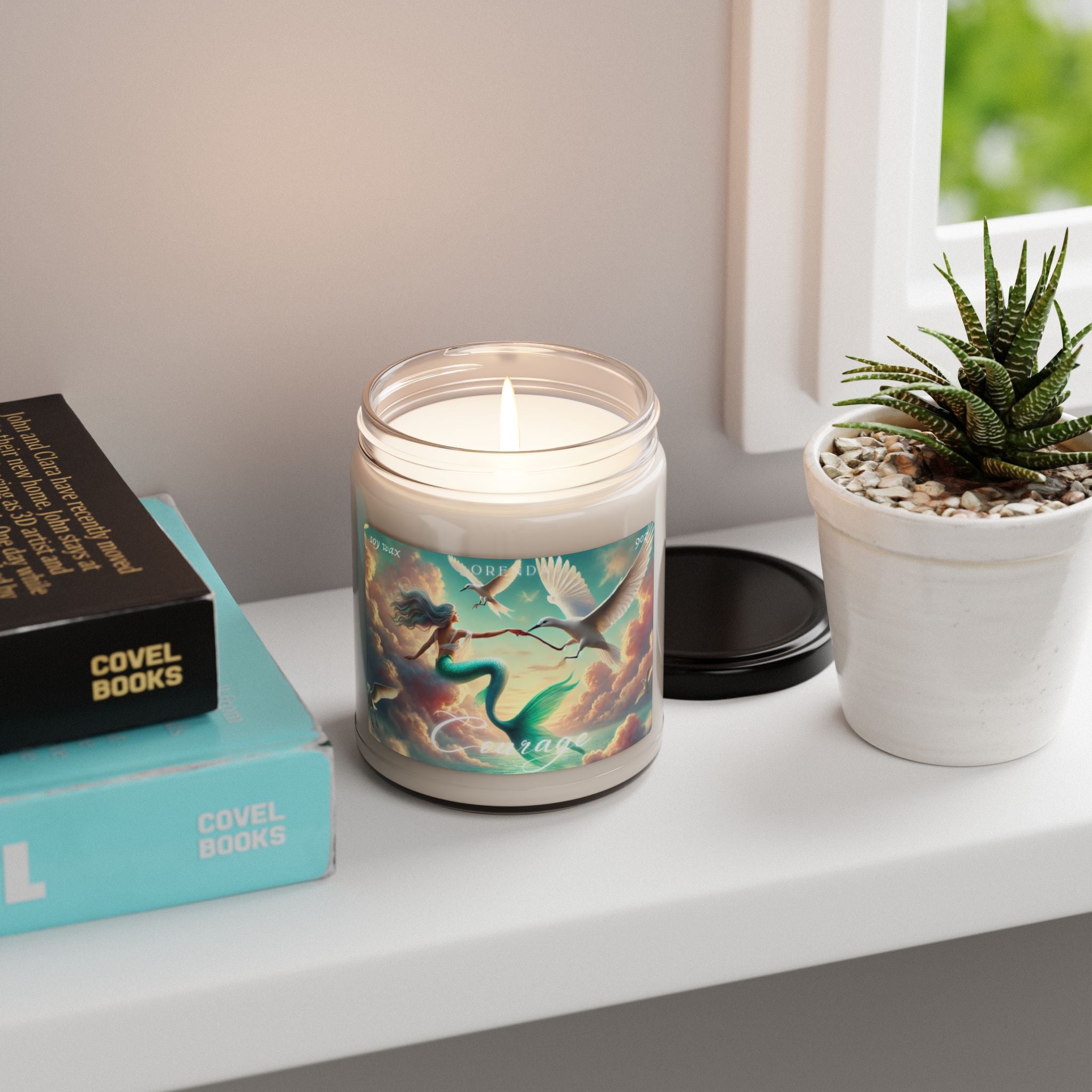 Dreamscape Courage Candle