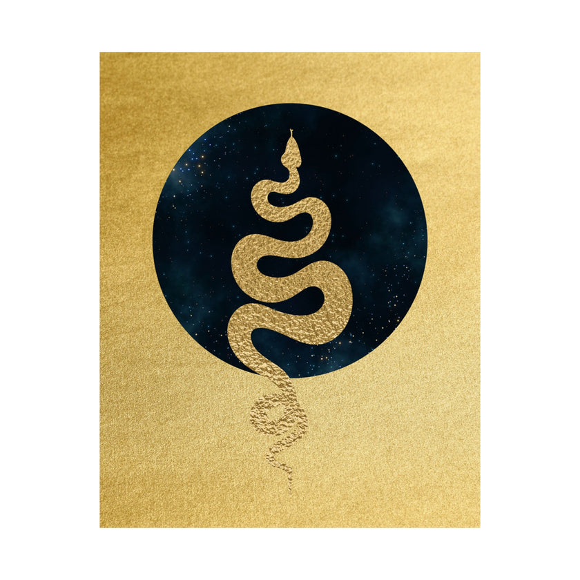 " Celestial Serpent " - Art Poster