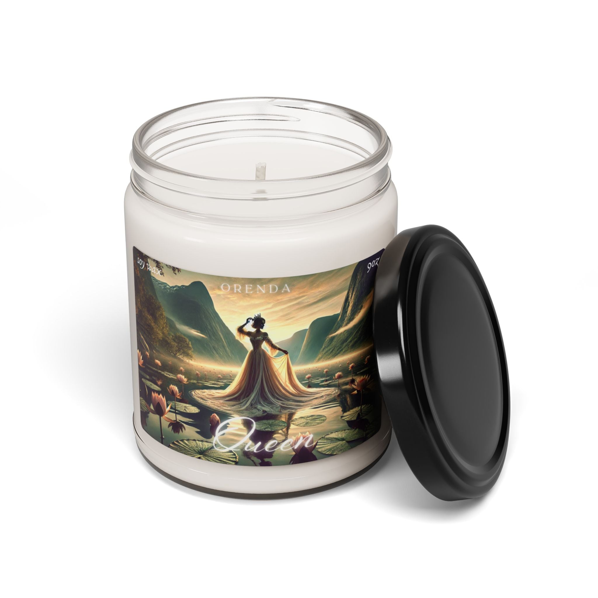 Dreamscape Lotus Queen Candle