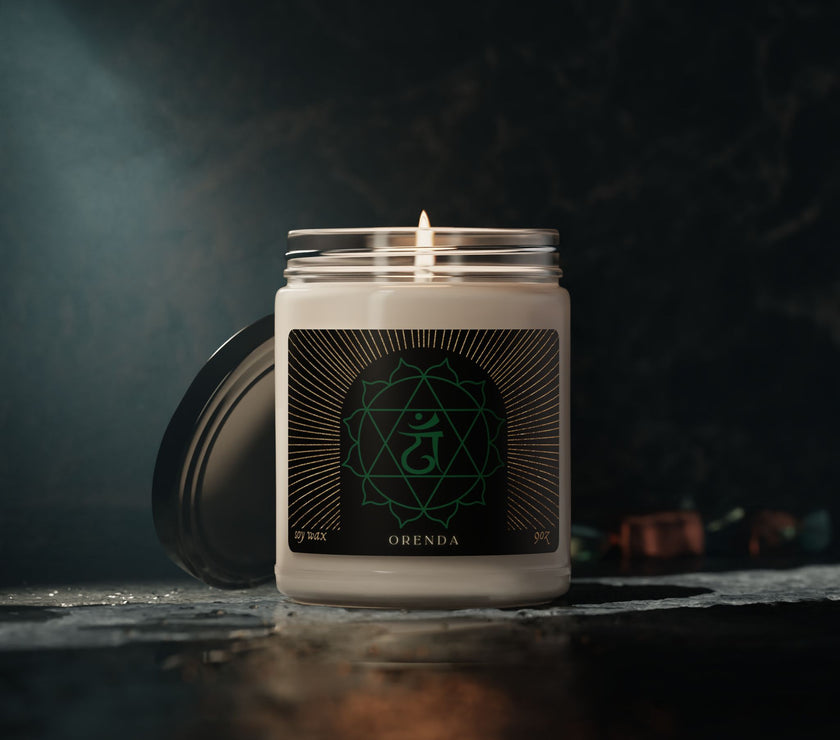 Chakra - Scented Soy Candle