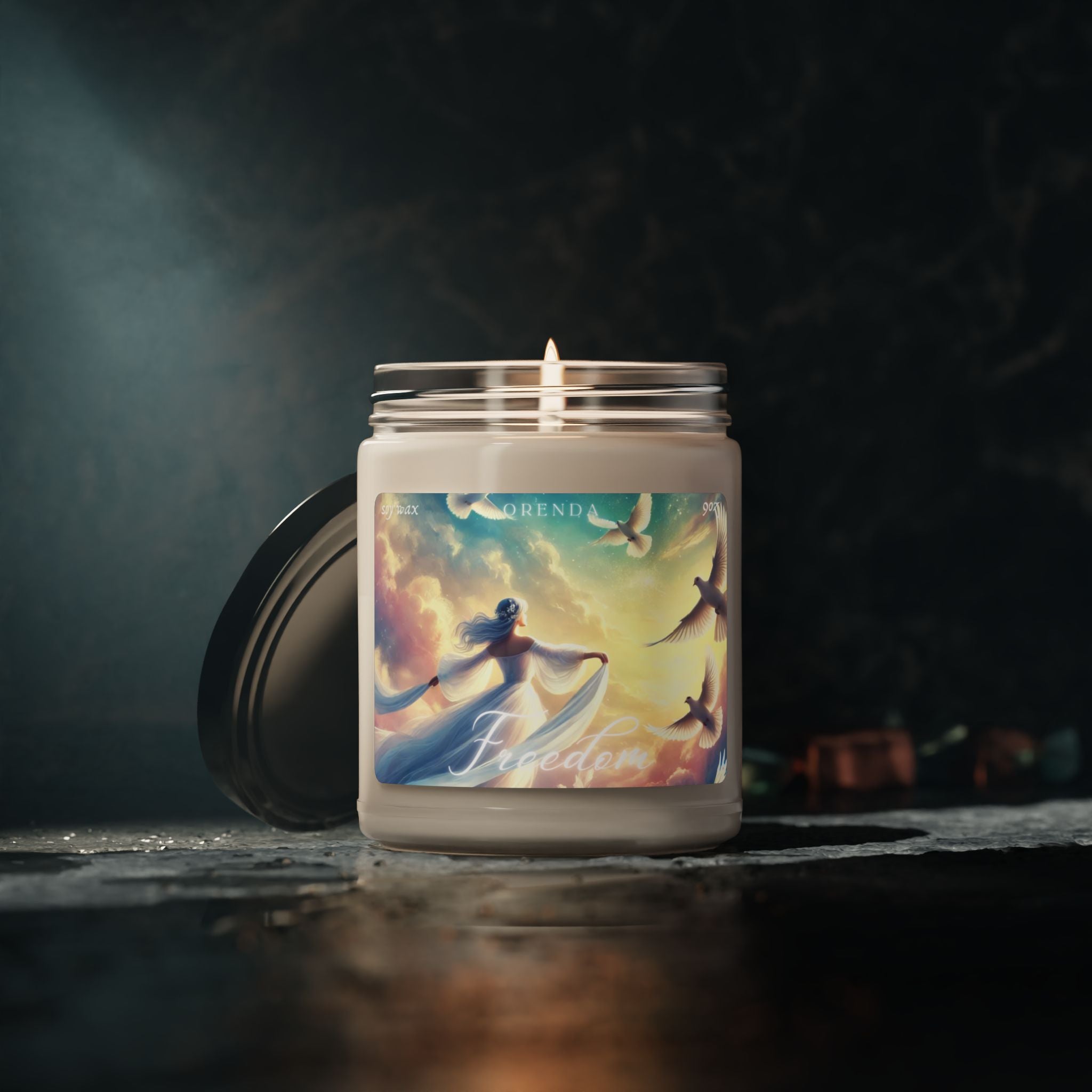 Dreamscape Freedom Candle