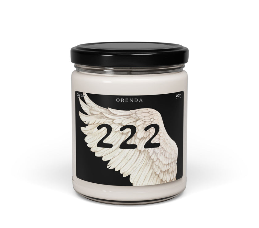 Angel Number 222 - Candle