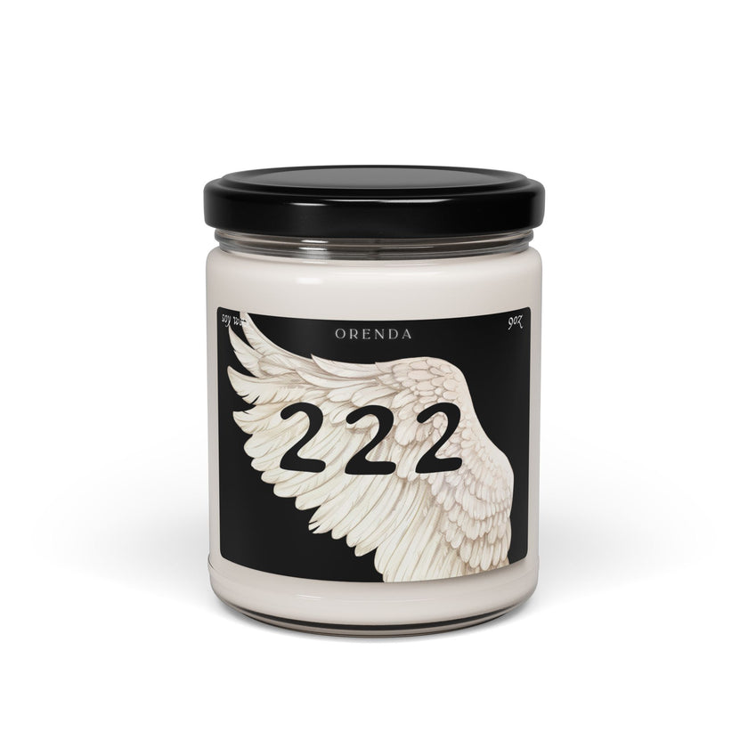 Angel Number 222 - Candle