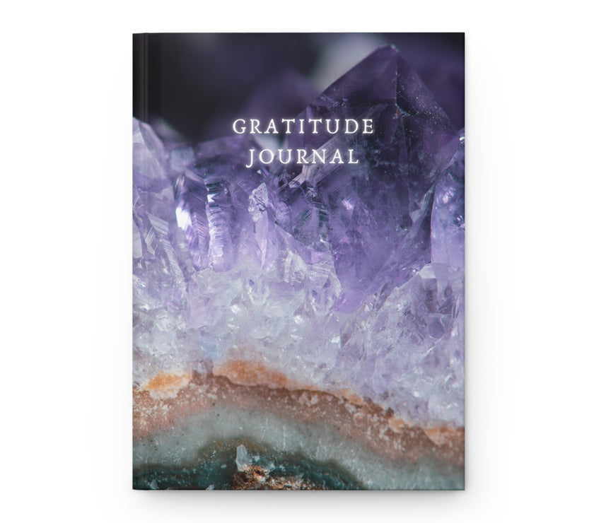 Gratitude Collection - Amethyst Journal