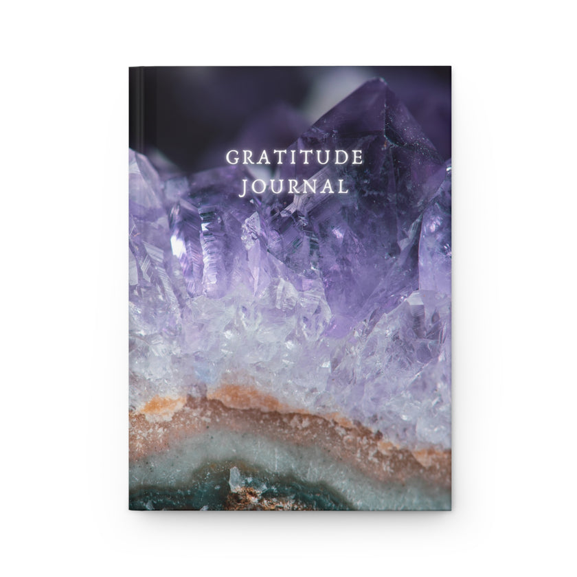 Gratitude Collection - Amethyst Journal