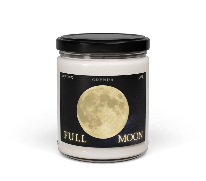 Full Moon Candle