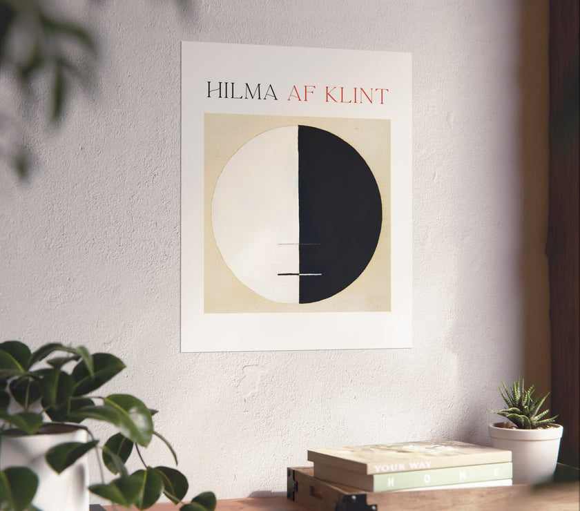 Hilma af Klint - Fine Art Poster