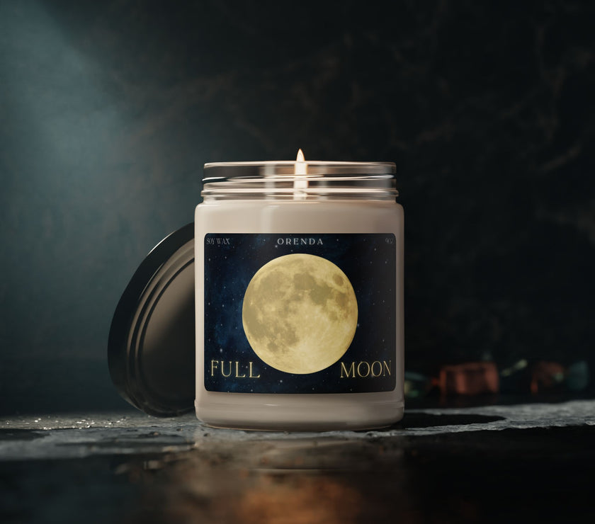 Full Moon Candle