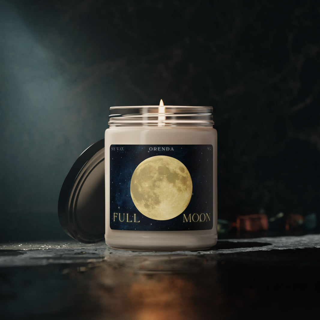 Full Moon Candle