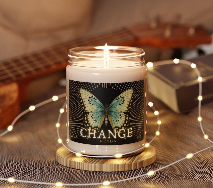 Change - Scented Soy Candle