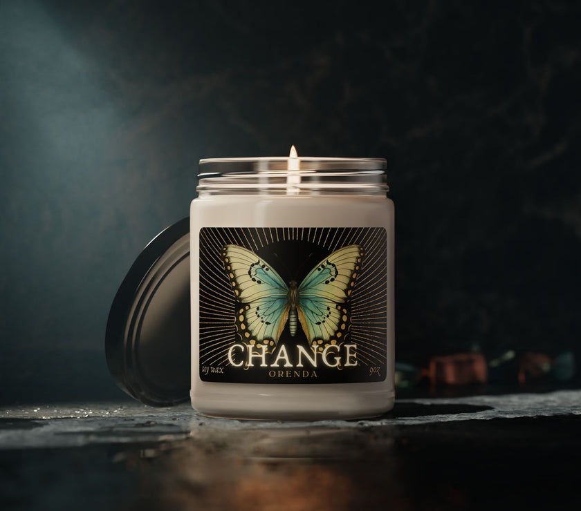 Change - Scented Soy Candle